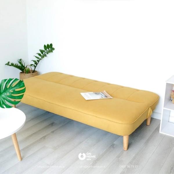 Bumbee sofa bed màu vàng