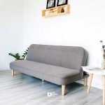 Sofa giường bumbee màu xám