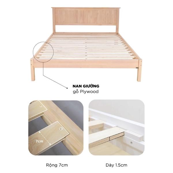 Hướng dẫn lắp ráp sản phẩm giường gỗ