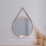 gương tròn treo tường o mirror