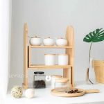 Sản phẩm kệ với chất liệu gỗ cao cấp, an toàn và tinh tế