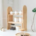 Sản phẩm kệ với chất liệu gỗ cao cấp, an toàn và tinh tế