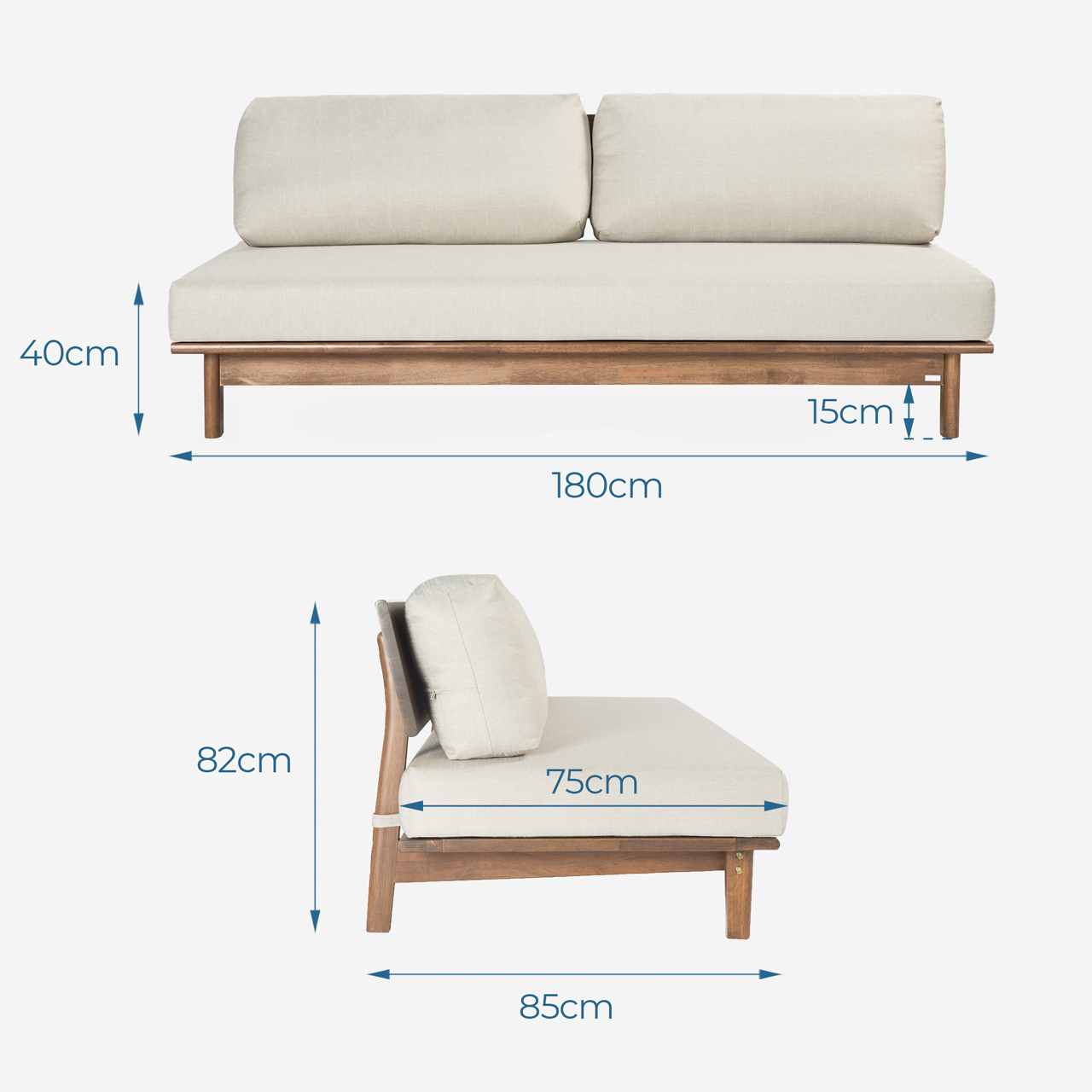 Kích thước Sofa Góc L