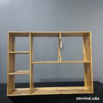 Kệ Sách Treo Tường OHATD05 Gỗ Cao Su