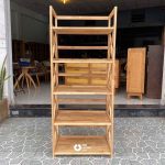 Thiết kế hiện đại, gỗ cao su tự nhiên