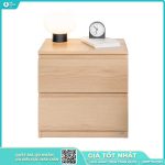 Tủ Đầu Giường Gỗ VIENNA 201 | Tab Đầu Giường Hiện Đại Đẹp
