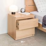 Tủ Đầu Giường Gỗ VIENNA 201 | Tab Đầu Giường Hiện Đại Đẹp
