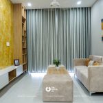 Rèm vải gấm Hàn Quốc