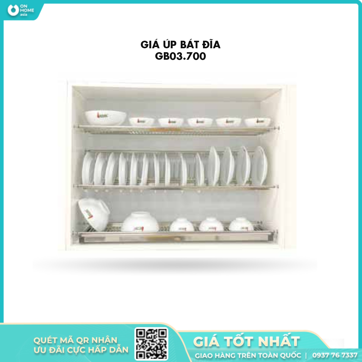 KỆ ÚP BÁT ĐĨA EDEL GB03.700 KỆ ÚP BÁT ĐĨA EDEL GB03.700